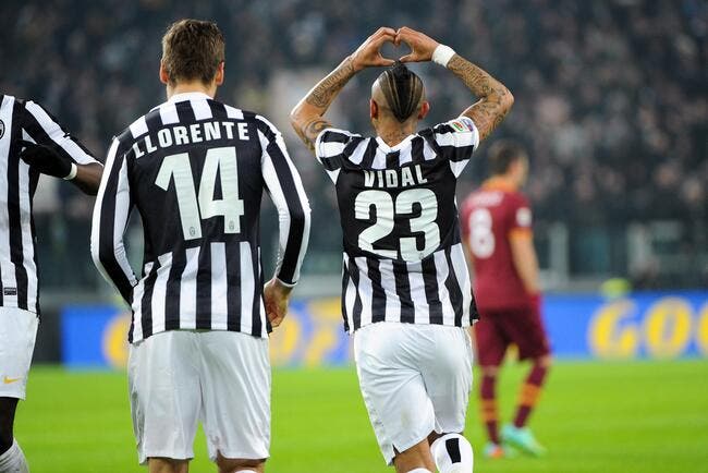 La Juventus fait totalement craquer la Roma