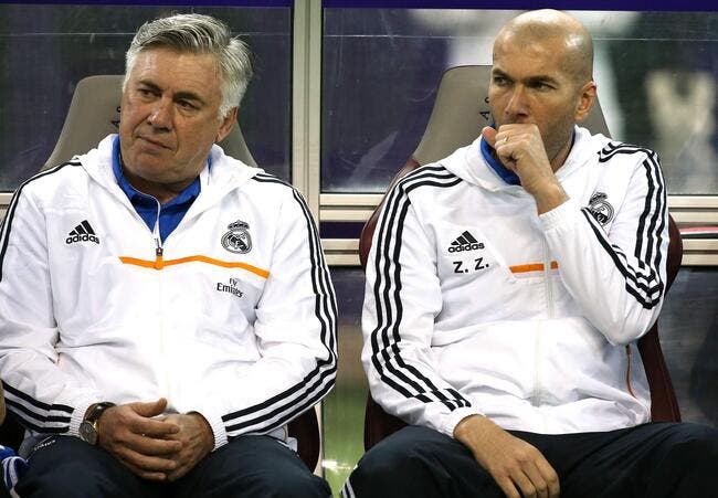 Zidane entrainera plus gros que l’OM pour Anigo