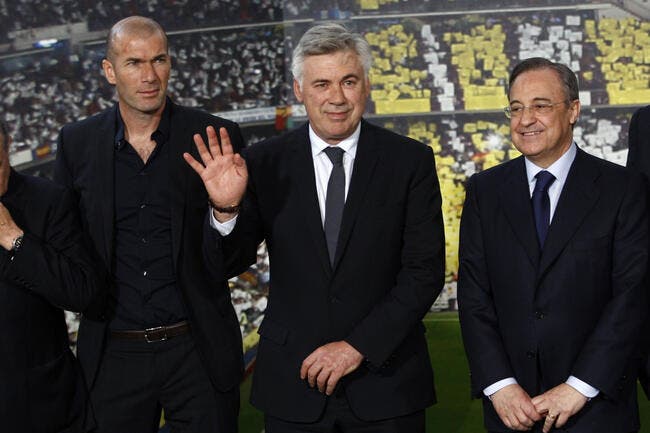 Zidane après Ancelotti, le boss du Real en rêve