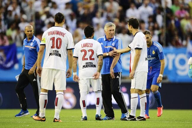 Ancelotti vide son sac sur le PSG, et c'est du lourd!