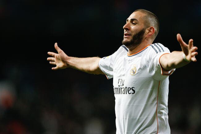 Benzema puissance 100 avec le Real Madrid