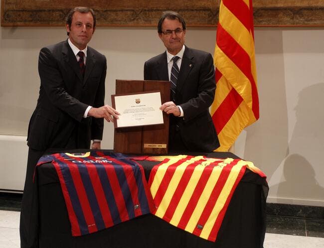Le président de Barcelone va démissionner