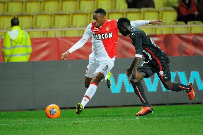 Officiel : Monaco prolonge Martial de deux ans
