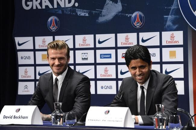 Beckham et son salaire au PSG, on va bientôt tout savoir