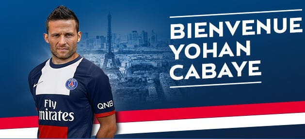 Officiel : Cabaye a signé au PSG jusqu'en 2017 !