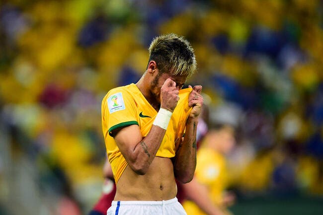 Mondial terminé pour Neymar !