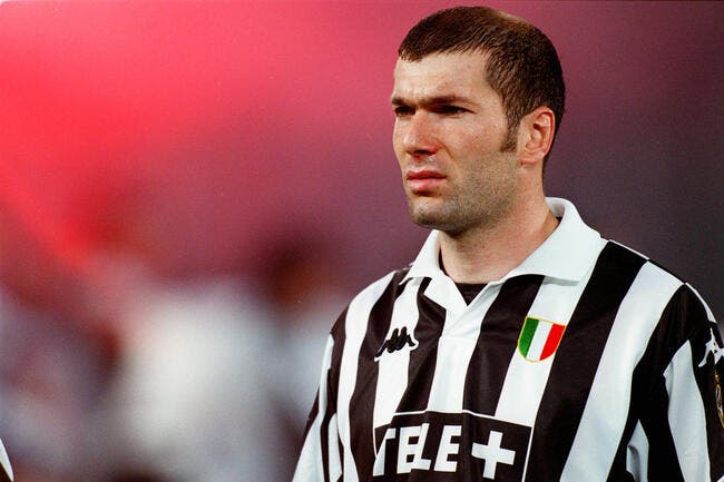 Zinedine Zidane sur les tablettes de la Juventus
