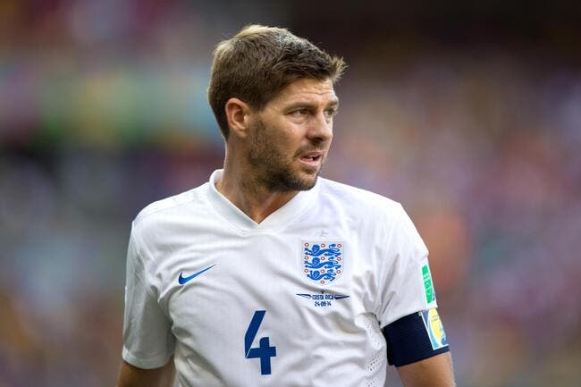 Officiel : Steven Gerrard dit adieu à l'équipe d'Angleterre