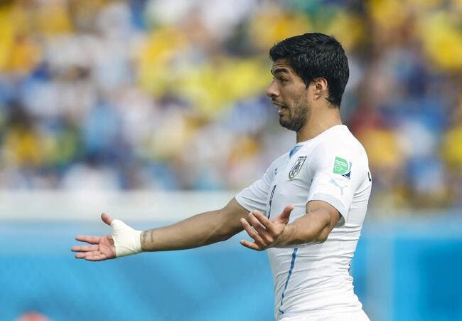 L’Uruguay fait appel pour Suarez