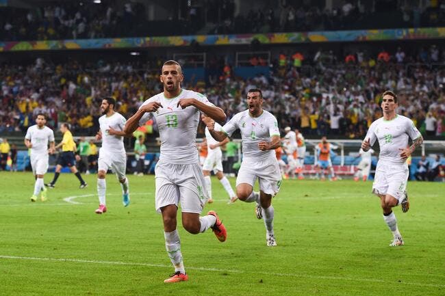 L’Algérie s’offre une qualification historique