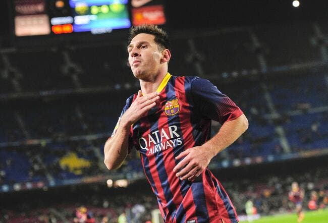 Messi va coûter 240ME au Barça!