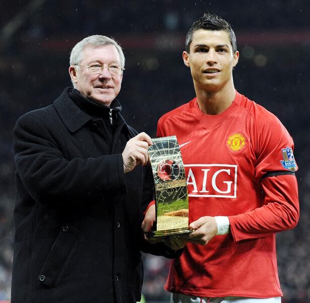 Ferguson voulait 180ME pour vendre Cristiano Ronaldo à Madrid !