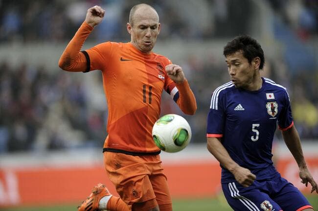 Robben forfait pour France - Pays-Bas