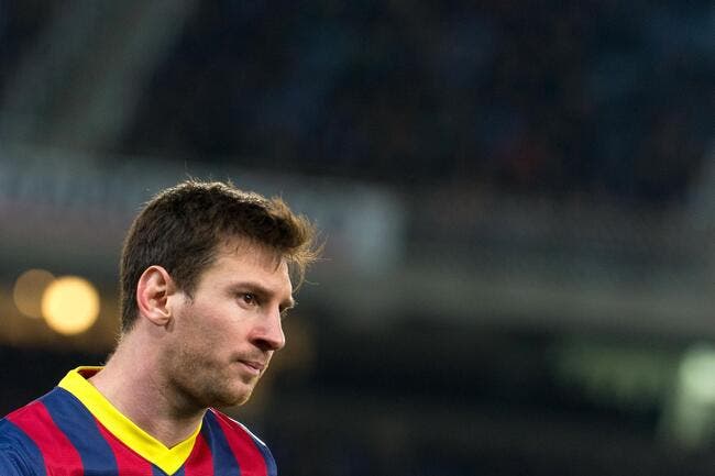 Mais qu'arrive-t-il à Messi? Le Barça s'inquiète