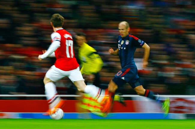 Arsenal croit au coup de canon face au Bayern
