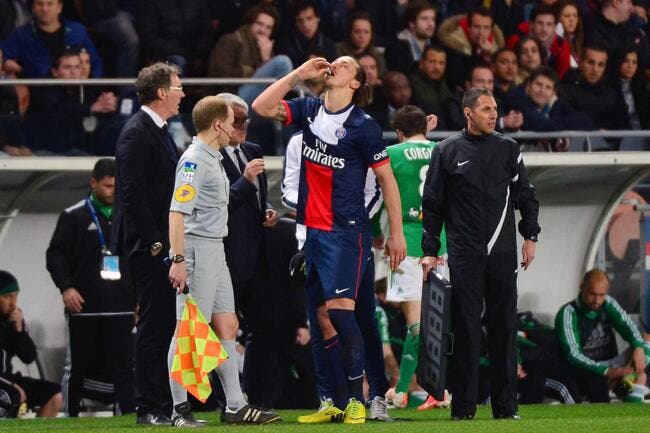 Ibrahimovic zlatanise un record au PSG, il s'en moque