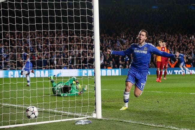 Contre le PSG, Chelsea aurait un avantage explique Hazard