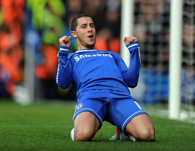 Chelsea veut protéger Hazard des griffes du PSG