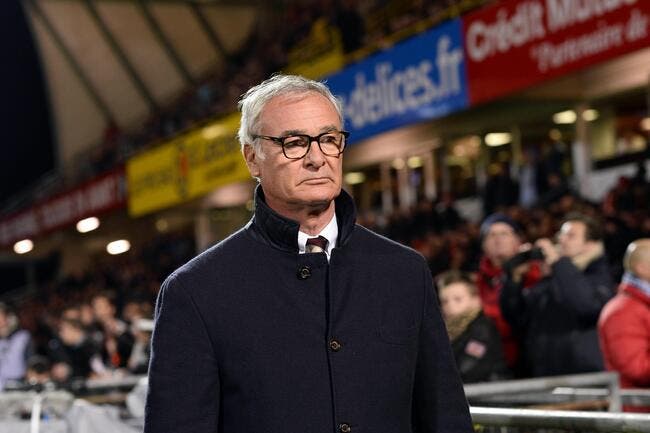 Ranieri veut tester l'orgueil de l'ASM contre Lille