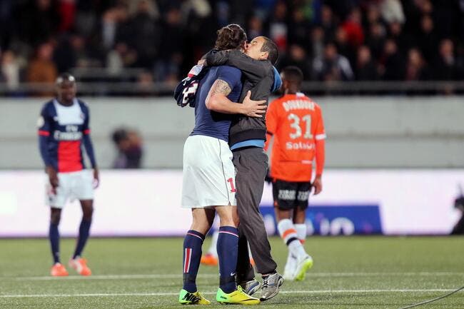 Vidéo : L’intrus de Lorient gardera le maillot d’Ibrahimovic