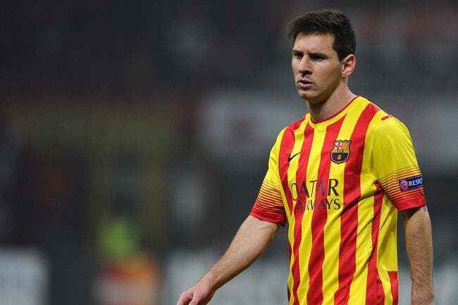 Messi peut se lasser du Barça et rejoindre le PSG pense Lavezzi