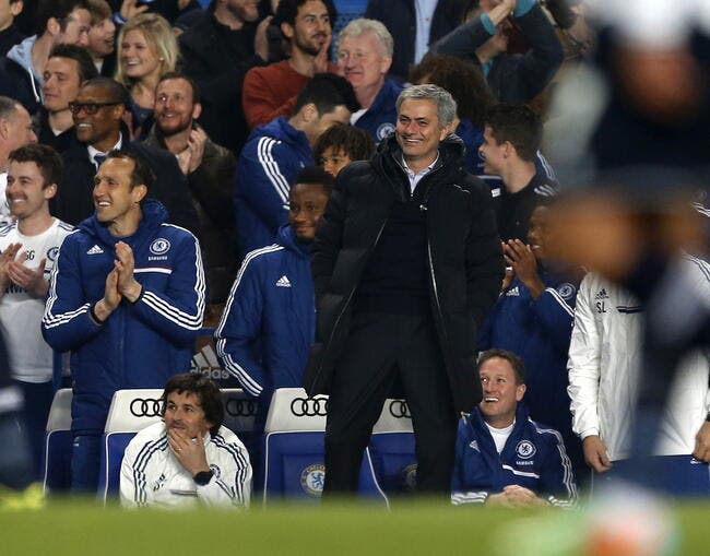 PSG-Chelsea, le show Mourinho est parti très fort