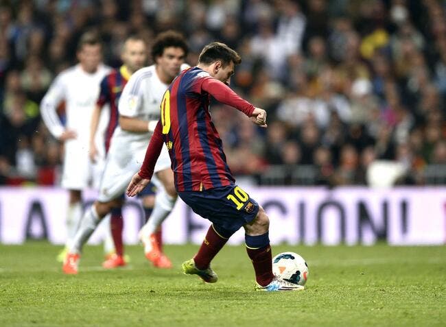 Messi a mis un triplé mais le Real l'a muselé estime Ancelotti