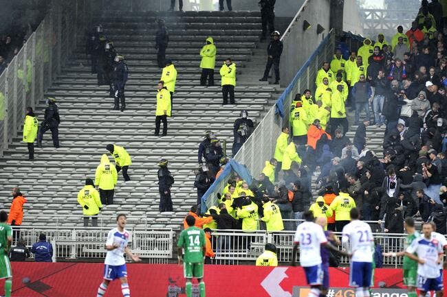 Officiel : Les supporters de l’ASSE interdits à Lyon