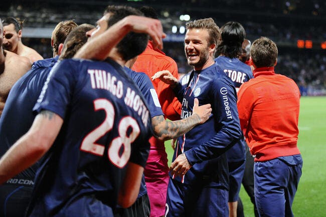 Beckham « traitre » à la patrie mise sur le PSG