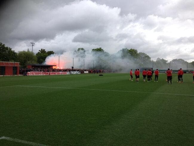 Photo : Ambiance de feu à Rennes avant la finale