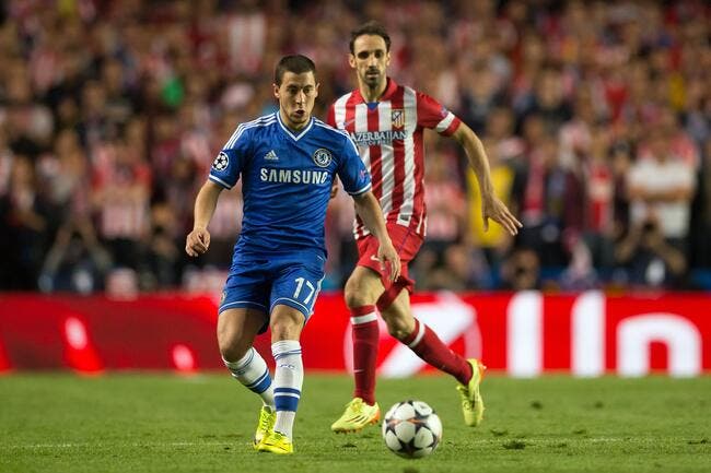 Mourinho réduit Hazard en miettes à Chelsea
