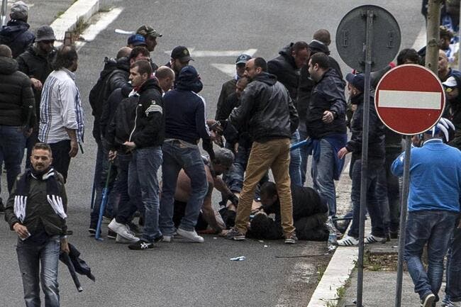 Cpe d'Italie : Un fan de Naples abattu à côté du stade olympique !