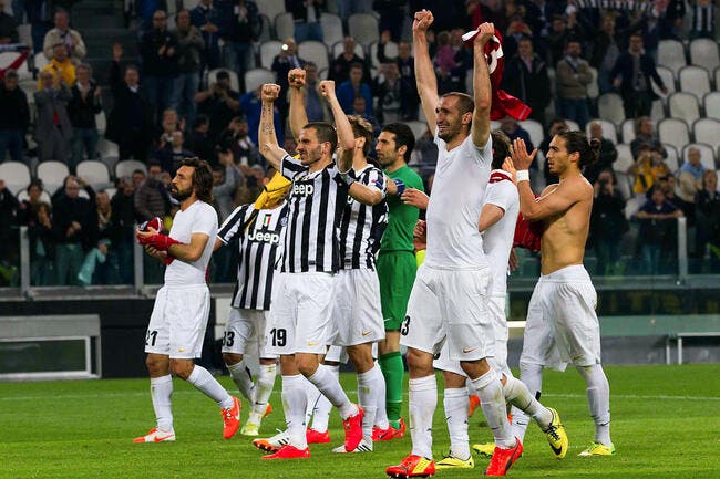 La Juventus championne après l'improbable déroute de Rome !