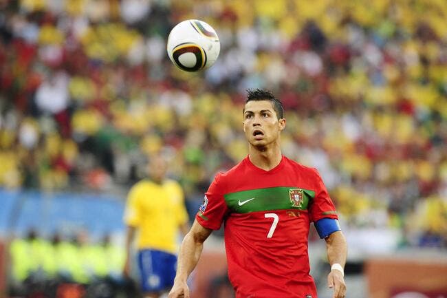 Cristiano Ronaldo lance un appel au Brésil pour le Mondial