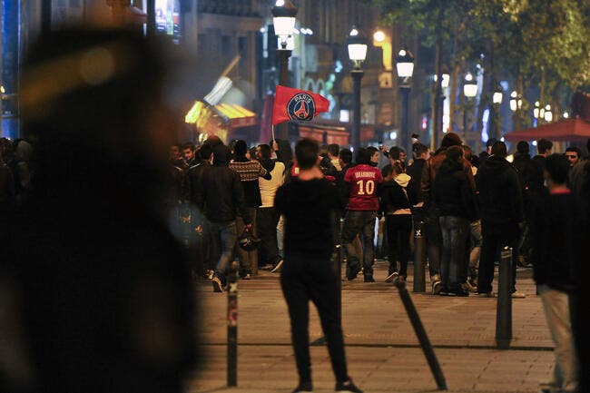 La police rembarre le PSG pour un défilé dans Paris