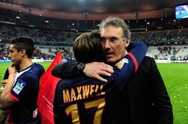 Maxwell n'a que du bien à dire de Laurent Blanc au PSG