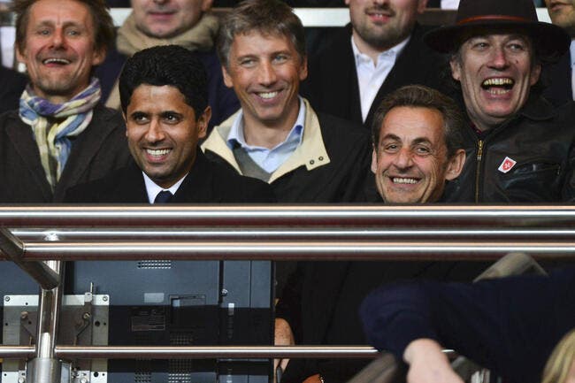 Sarkozy le « vrai » président du PSG ?