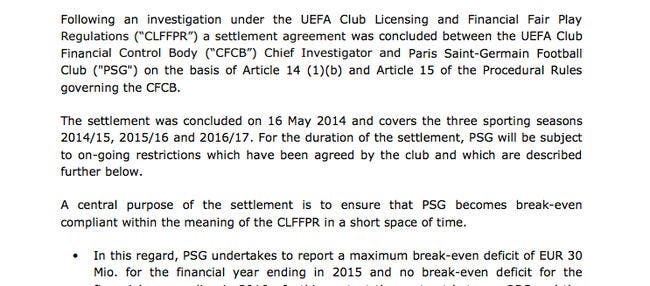 Officiel : L'UEFA tape quand même dur sur le PSG !