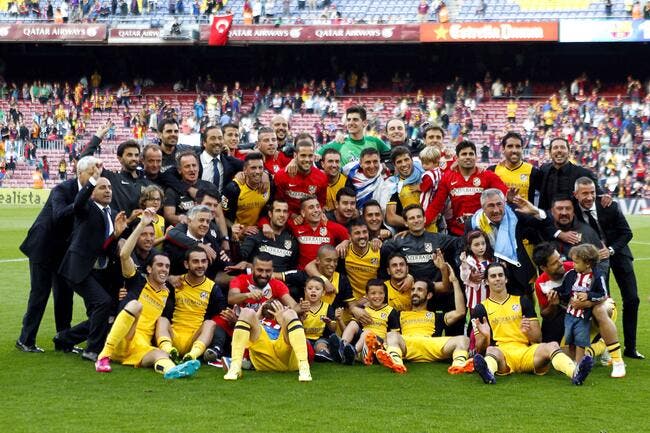 L'Atlético Madrid héroïque champion d'Espagne !