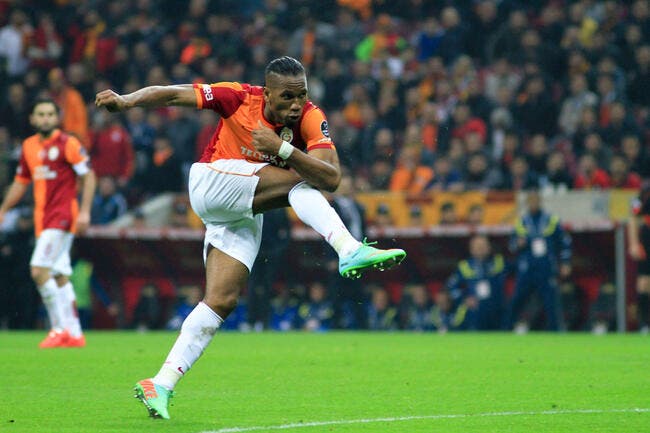 Drogba quitte Galatasaray