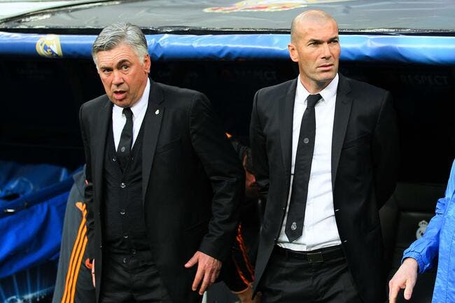 Officiel : Zinedine Zidane dit non à Bordeaux !