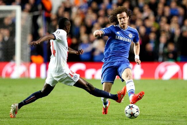 Le PSG sur le point de boucler l'arrivée de David Luiz