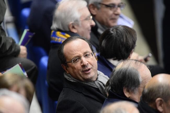 François Hollande va mettre ses yeux dans les Bleus