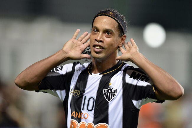 Ronaldinho va profiter du Mondial à sa façon