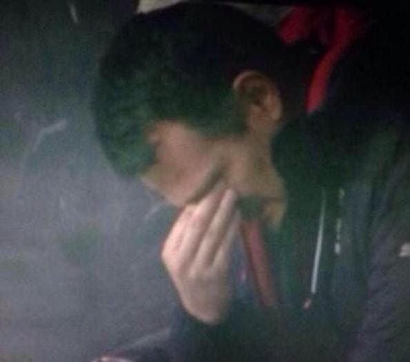 Photo : Sagnol ému aux larmes après le geste de ses joueurs