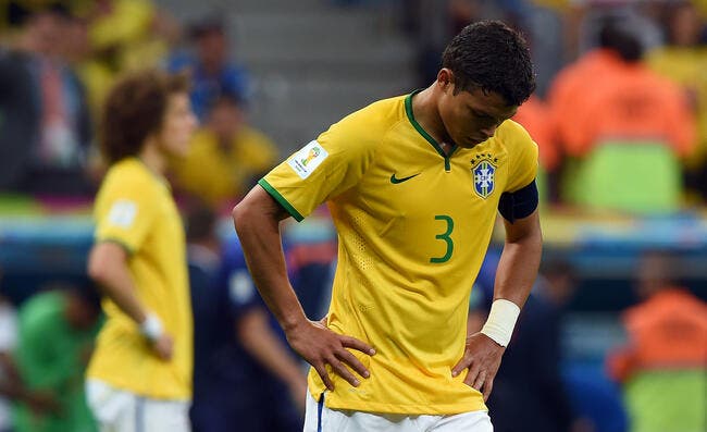 Thiago Silva le « pleurnichard » qui a tout perdu au Brésil