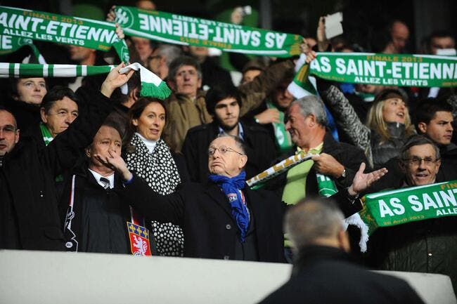 Aulas fait une promesse aux supporters de l’ASSE