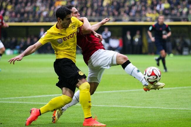 Dortmund - Hanovre : 0-1