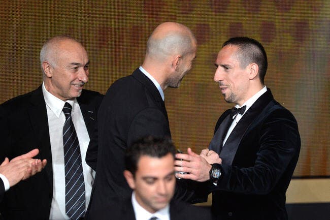 Zidane conseille à Ribéry de revenir en équipe de France