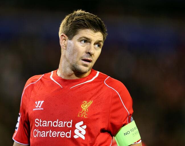 Gerrard parle de quitter Liverpool